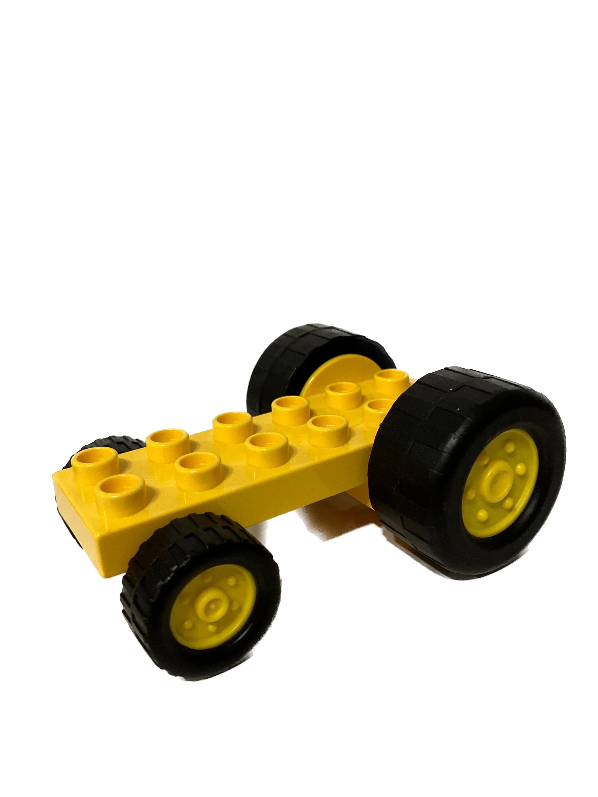 Lego® Duplo podvozek žlutý
